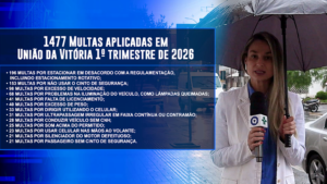 Multas em União da Vitória revelam perfil diferente do Paraná