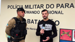 Foragido é preso no centro de União da Vitória