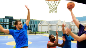 Do basquete nas cestas ao espetáculo global