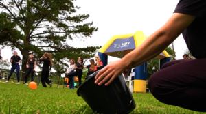 Futebol e gincanas marcam Dia do Trabalhador na UGV