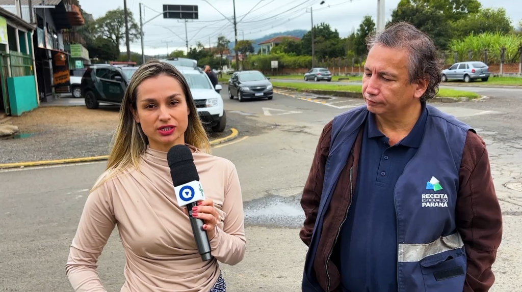 Receita Estadual fiscaliza transporte de mercadorias em União da Vitória