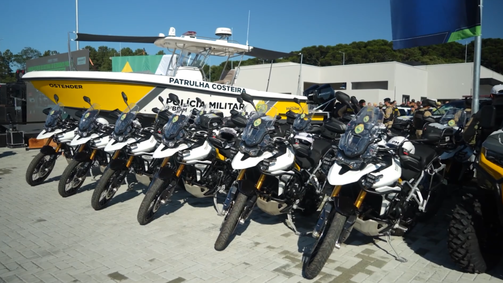 Paraná investe R$ 37 mi em segurança pública