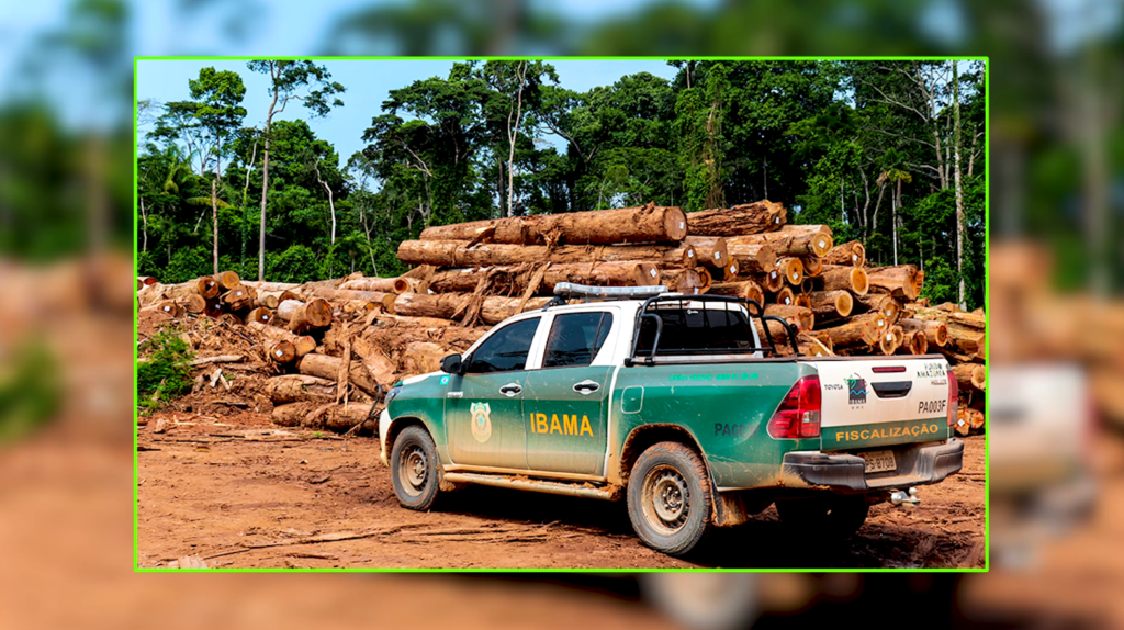 IBAMA reforça fiscalização ambiental no Paraná