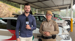 PM arrecada ração e cobertores em Porto União