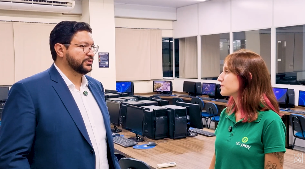Tecnologia e dados marcam aula inaugural da UGV