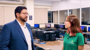 Tecnologia e dados marcam aula inaugural da UGV