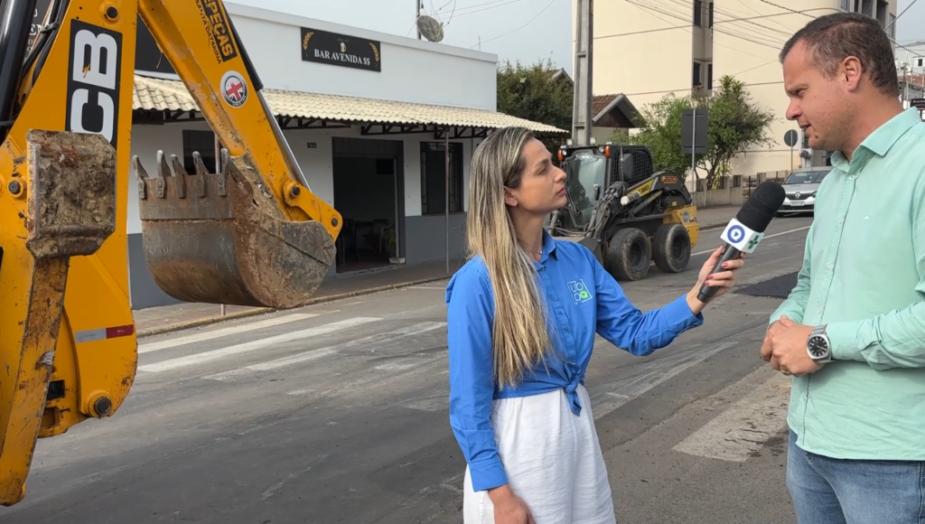 Porto União inicia operação tapa-buracos em várias regiões