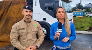 PM apreende carga ilegal em União da Vitória
