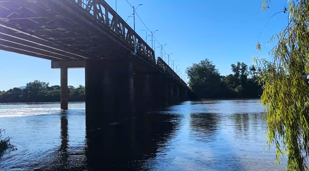 Rio Iguaçu sobe após chuvas, sem alerta de enchente