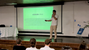 UGV abre curso com debate sobre cidades vivas
