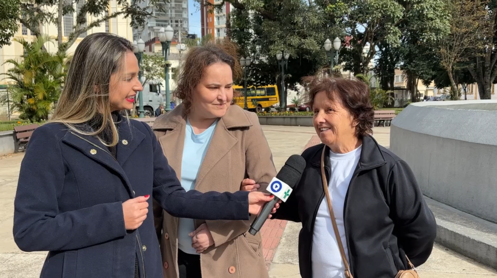 Frio intenso traz geada e temperaturas negativas
