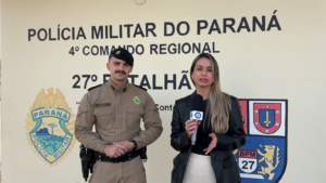 Suspeito de furtos morre em confronto com a PM em Cruz Machado
