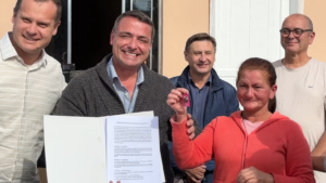 Famílias recebem novas casas em Porto União