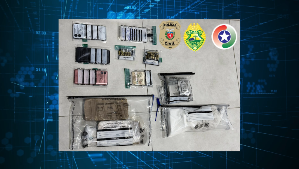 Operação Sinergia apreende drogas em União da Vitória