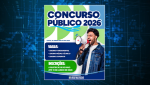 Prefeitura de Cruz Machado abre concurso com 95 vagas