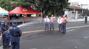 Corpo de Bombeiros de Porto União tem novo comandante