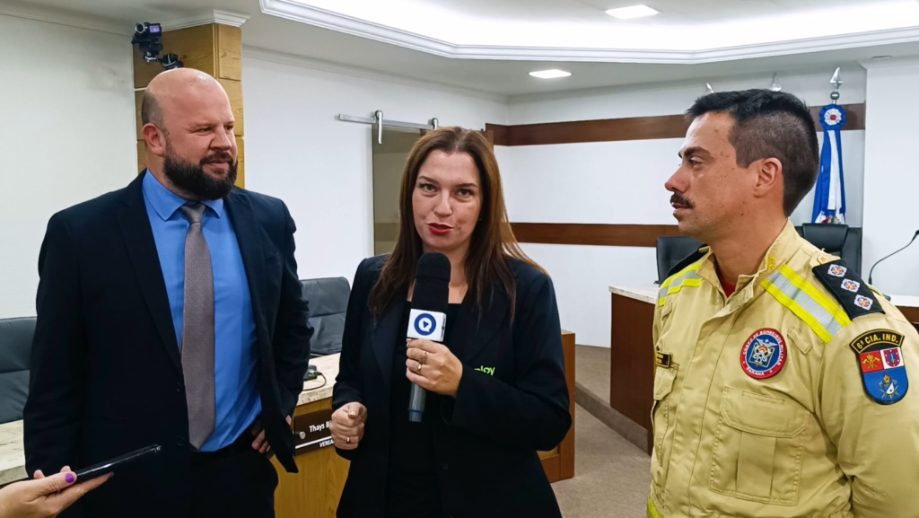 Novo quartel dos Bombeiros em União da Vitória avança na Câmara