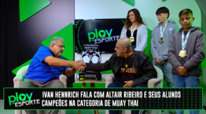 Altair Ribeiro e equipe brilham no Estadual de Muay Thai
