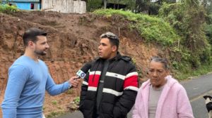 Moradores do Morro da Cruz resistem à retirada