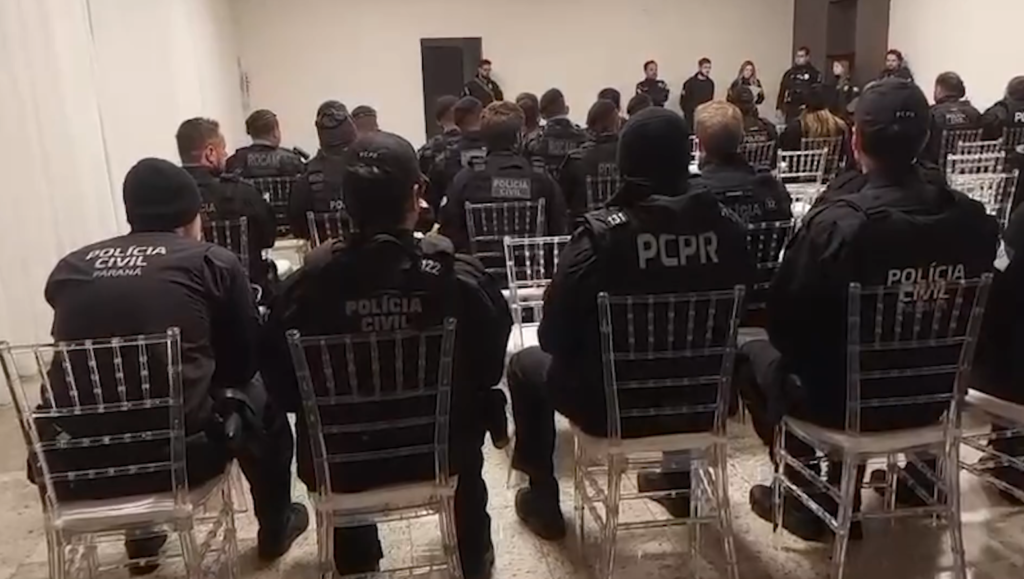 Operação policial prende 26 suspeitos no Paraná