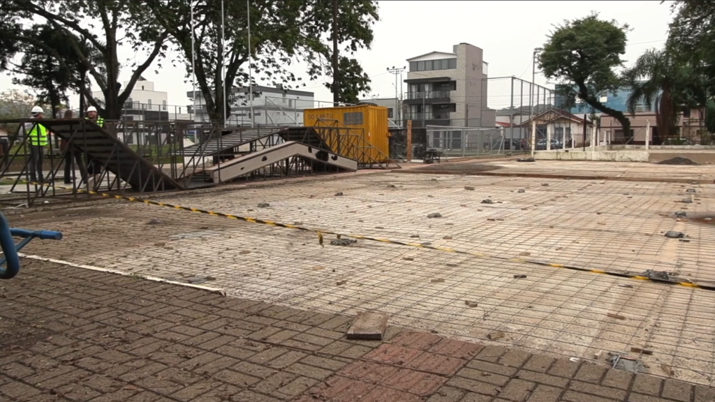 Revitalização transforma Praça dos Expedicionários