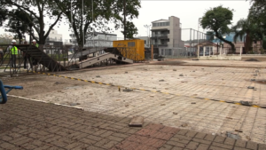 Revitalização transforma Praça dos Expedicionários