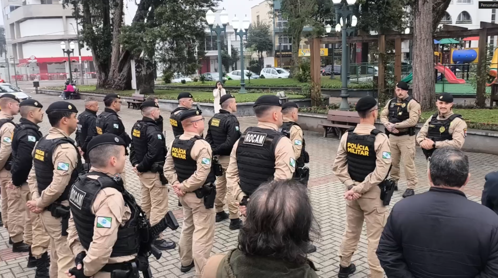 Operação Sinergia reforça segurança em União da Vitória