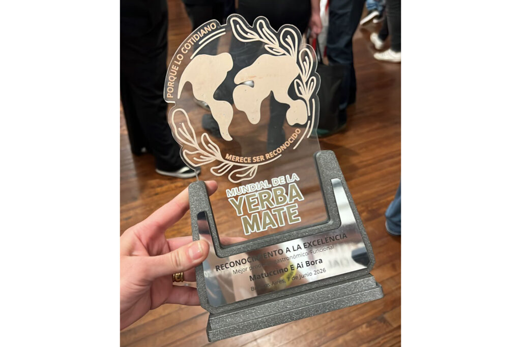 Paraná brilha com 29 medalhas no Mundial de Erva-Mate