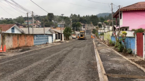 Asfalto Novo inicia obras em 59 ruas de União da Vitória