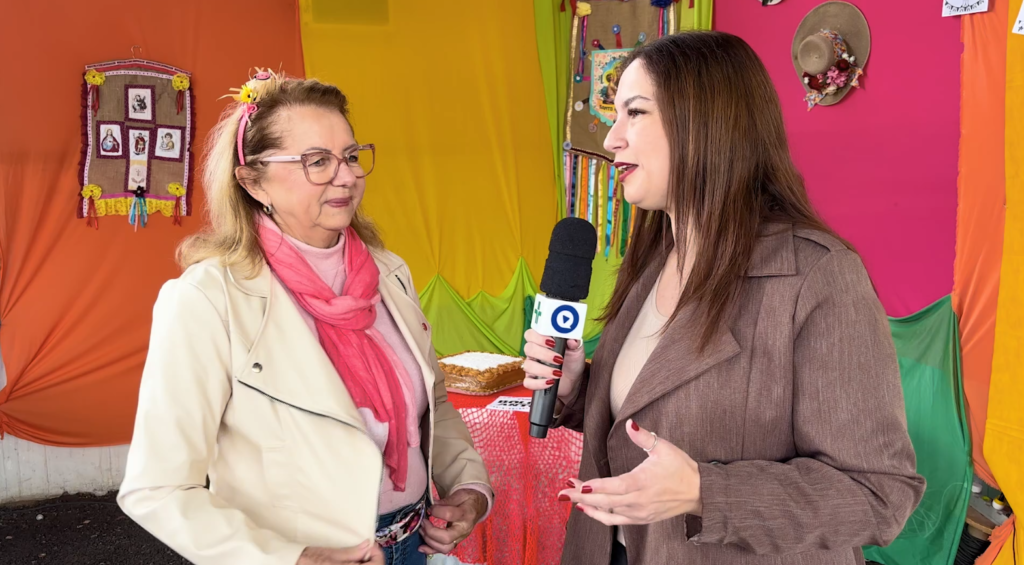 Arraiá Rosa une tradição e solidariedade em União da Vitória