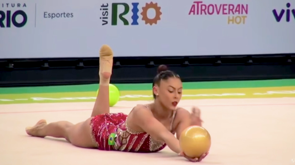Brasil brilha no Pan de Ginástica Rítmica