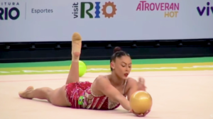 Brasil brilha no Pan de Ginástica Rítmica