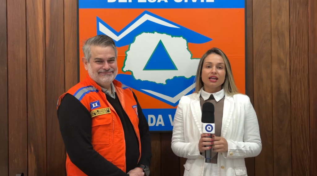 Defesa Civil descarta risco de enchentes