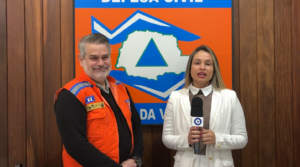 Defesa Civil descarta risco de enchentes