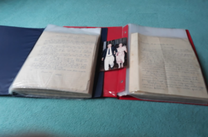 Cartas de amor viram 48 anos de casamento