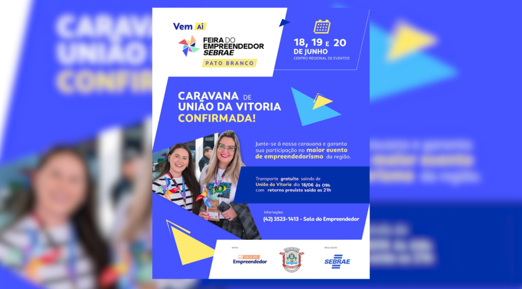 Caravana leva empreendedores à Feira do Empreendedor