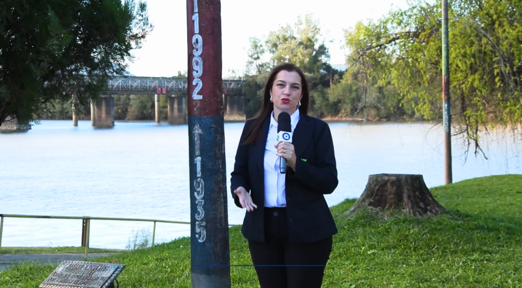 Anteprojeto busca conter cheias do Rio Iguaçu
