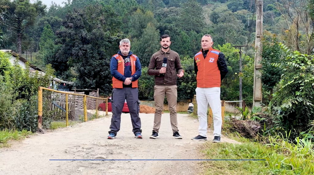 Defesa Civil avalia ponte após denúncias em União da Vitória