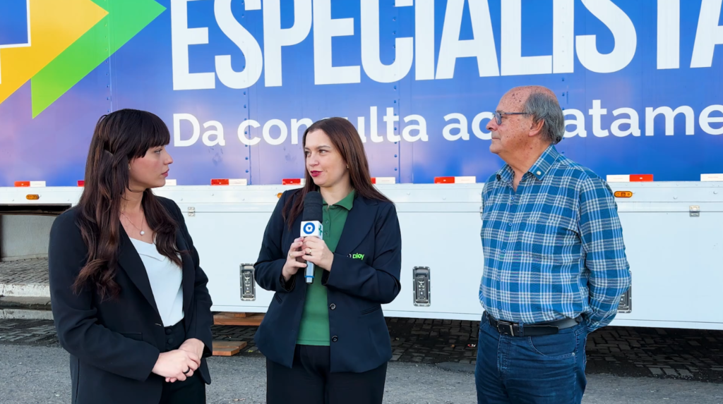 Carreta da Saúde inicia tomografias em União da Vitória