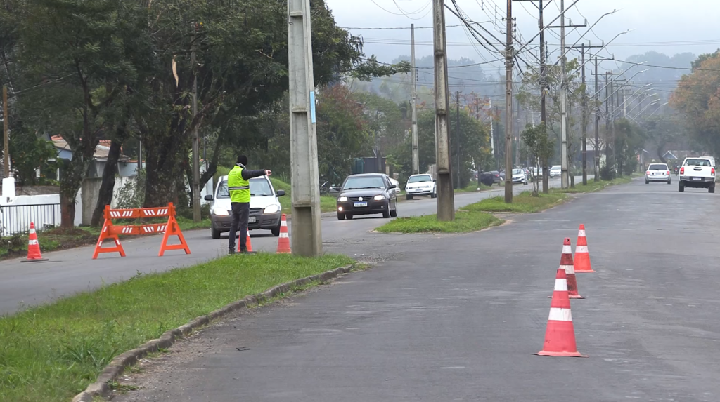 Obras da Avenida Bento Munhoz alteram trânsito em União da Vitória