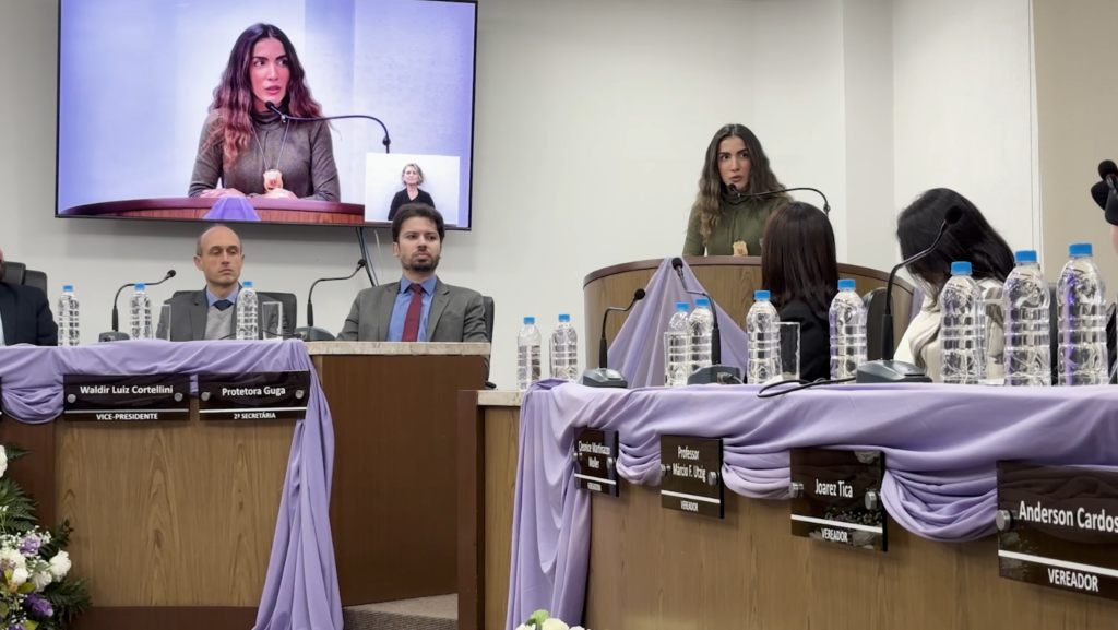Câmara de União da Vitória inaugura Procuradoria da Mulher