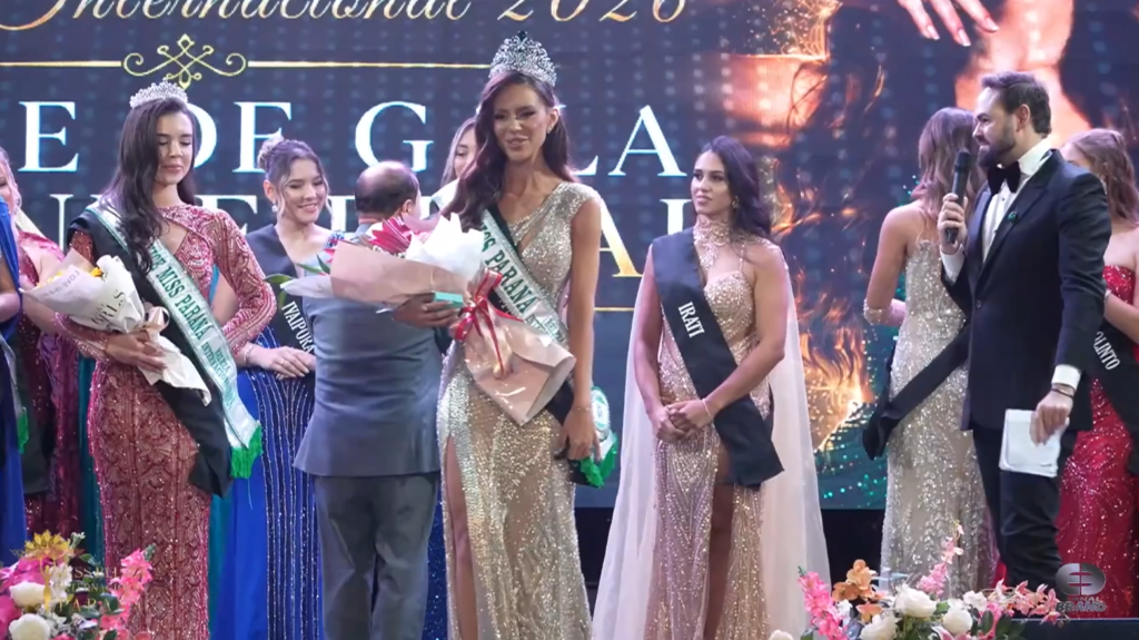Duda Silva é coroada Miss Paraná 2026
