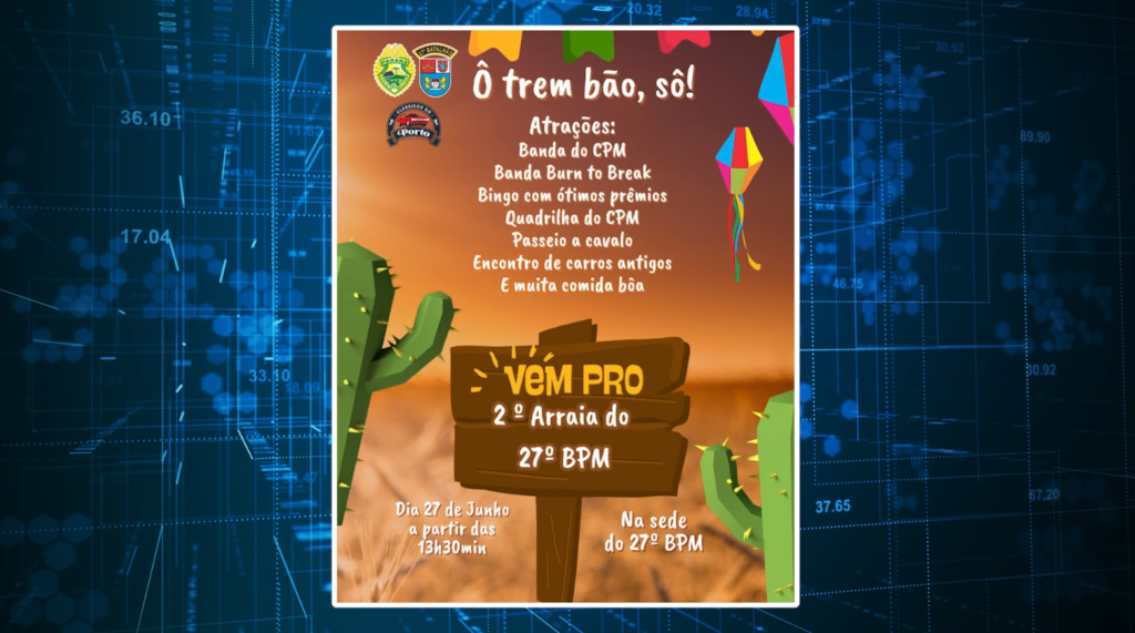 Arraiá do 27º Batalhão agita União da Vitória