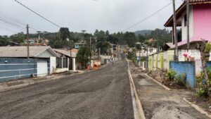 União da Vitória avança com pavimentação de 59 ruas