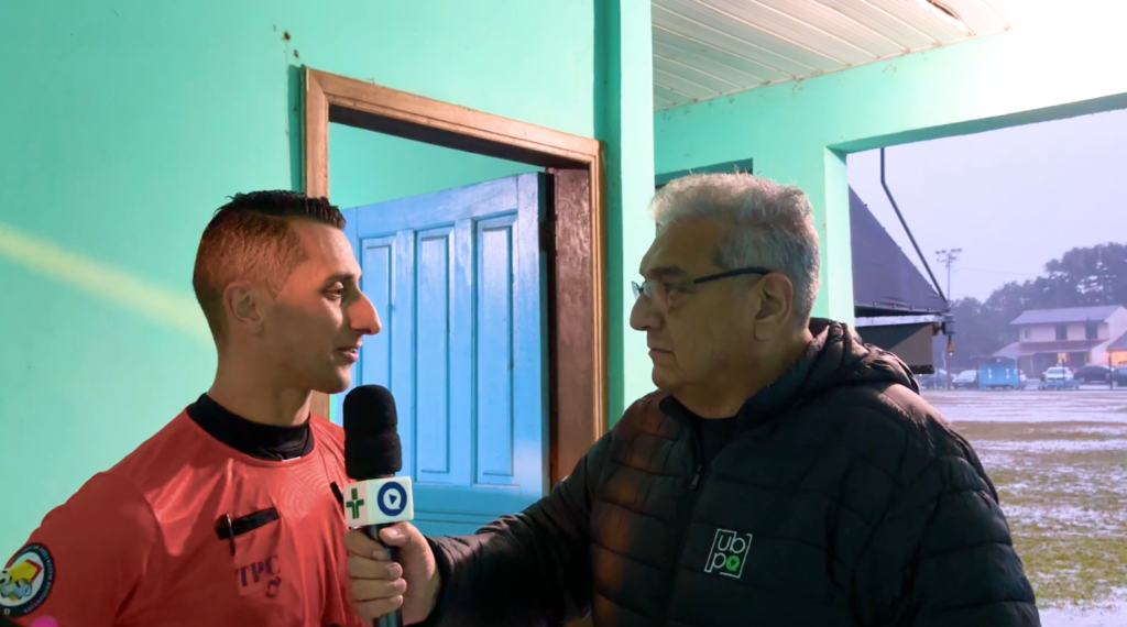 Chuva interrompe semifinal do Varzeano