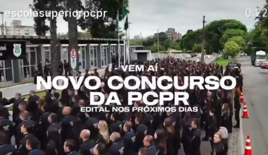 Polícia Civil do Paraná prepara novo concurso público