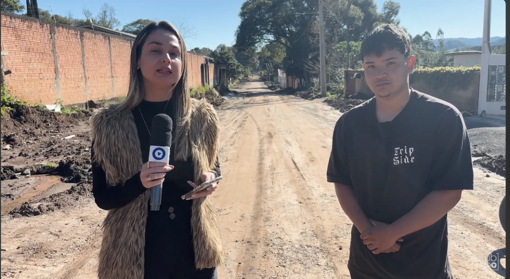 Moradores cobram retomada de obras no bairro