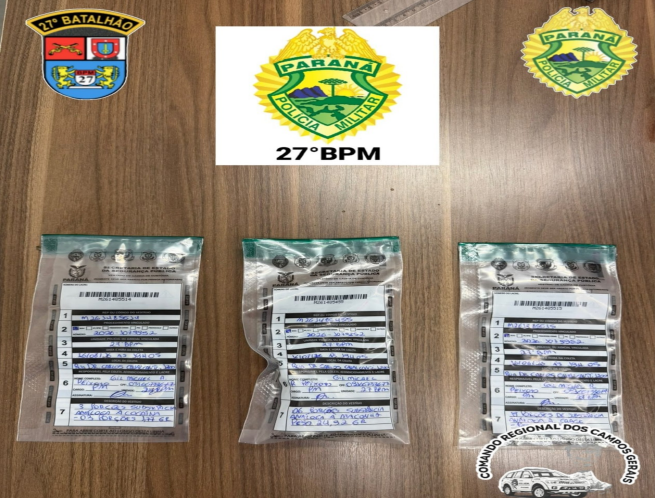 Indivíduo é preso por tráfico de drogas em União da Vitória