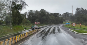 Atualização: DNIT explica mureta no trevo de Paulo Frontin