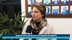Câmara de União da Vitória discute regras para mobilidade elétrica